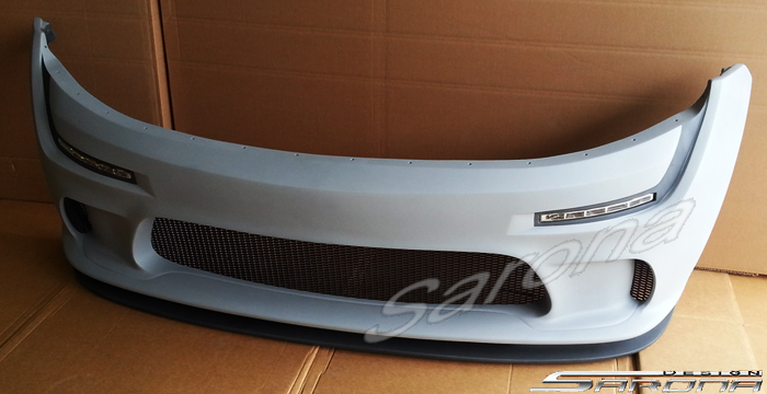 Custom Jeep Grand Cherokee  SUV/SAV/Crossover Front Bumper (2014 - 2016) - $980.00 (Part #JP-009-FB)
